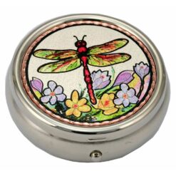 Wholesale unique copper gifts, Dragonfly Pill Boxes