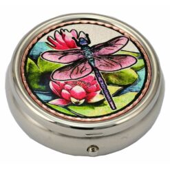 Wholesale Copper Gifts, Dragonfly Pill Boxes