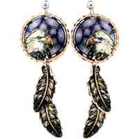 Dream Catcher Earrings