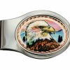 Eagle Head Money Clip