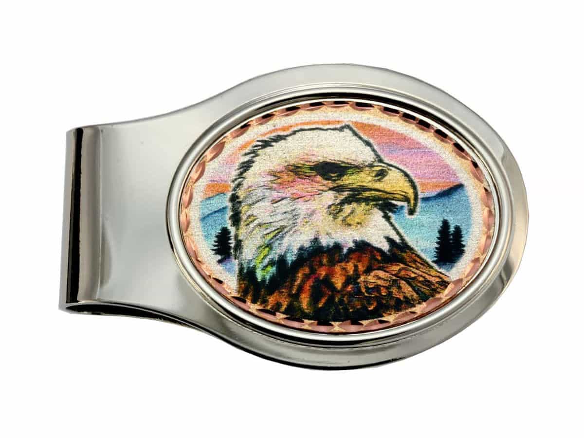 Eagle Head Money Clip Eagle Head Money Clip