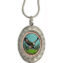 Eagle Necklace Lockets