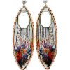Elk and Colorado Aspen Trees Earrings