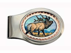 Elk Money Clips