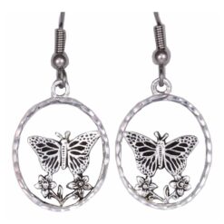 Wholesale Fashion Jewelry Earrings, Cut Out Butterfly Earrings