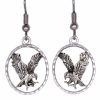 Wholesale Fashion Jewelry Earrings, Cut Out Eagle Earrings
