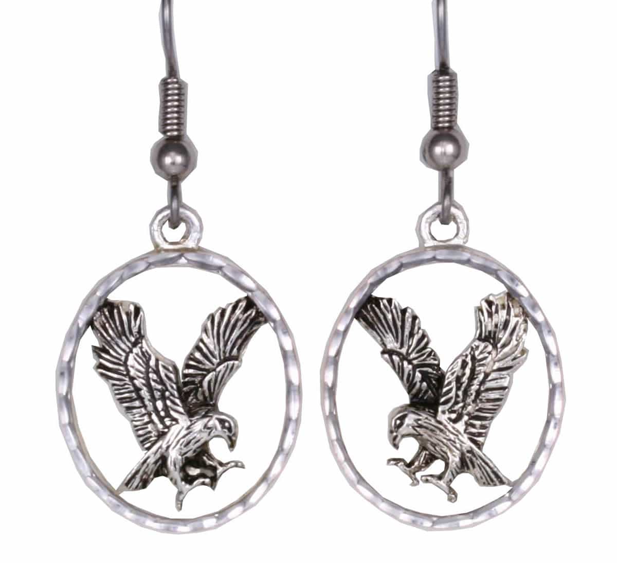 Wholesale Fashion Jewelry Earrings, Cut Out Eagle Earrings Wholesale Fashion Jewelry Earrings, Cut Out Eagle Earrings