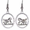 Wholesale Fashion Jewelry Earrings, Cut Out Horses Earrings