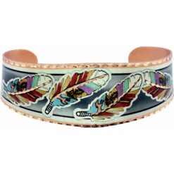 Colorful Feather Unique Bracelet