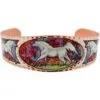 White Horse Bracelets