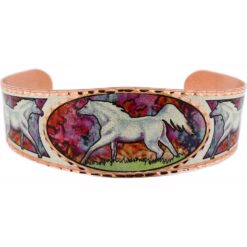 White Horse Bracelets