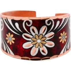 Exquisite Jewelry Handmade Rings in Red Color