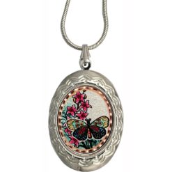 Unique Butterfly Lockets