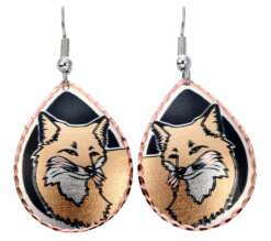 Fox Earrings