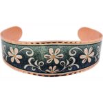 Green Flower Handmade Bracelets