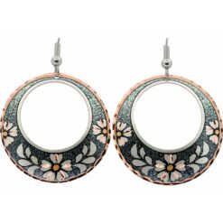 Amazing Flower Jewelry, Handmade Flower Earrings