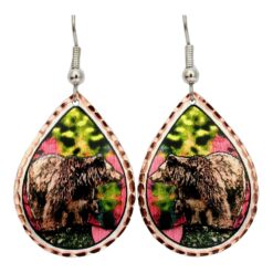 Cute Cub & Grizzly Bear Earrings