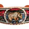 Alaskan Wildlife Jewelry, Grizzly Bear Bracelets