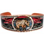 Alaska Grizzly Bear Bracelets