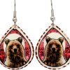 Grizzly Bear Earrings