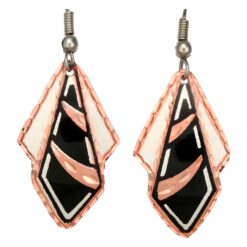Handmade Art Deco Earrings