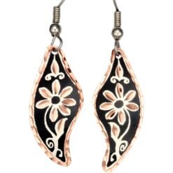 Flower Jewelry Earrings