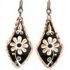Handcrafted Flower Jewelry Earrings