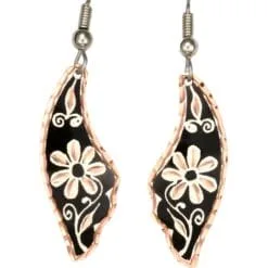 Fabulous Flower Earrings
