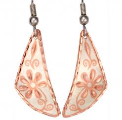 Unique Flower Jewelry Earrings