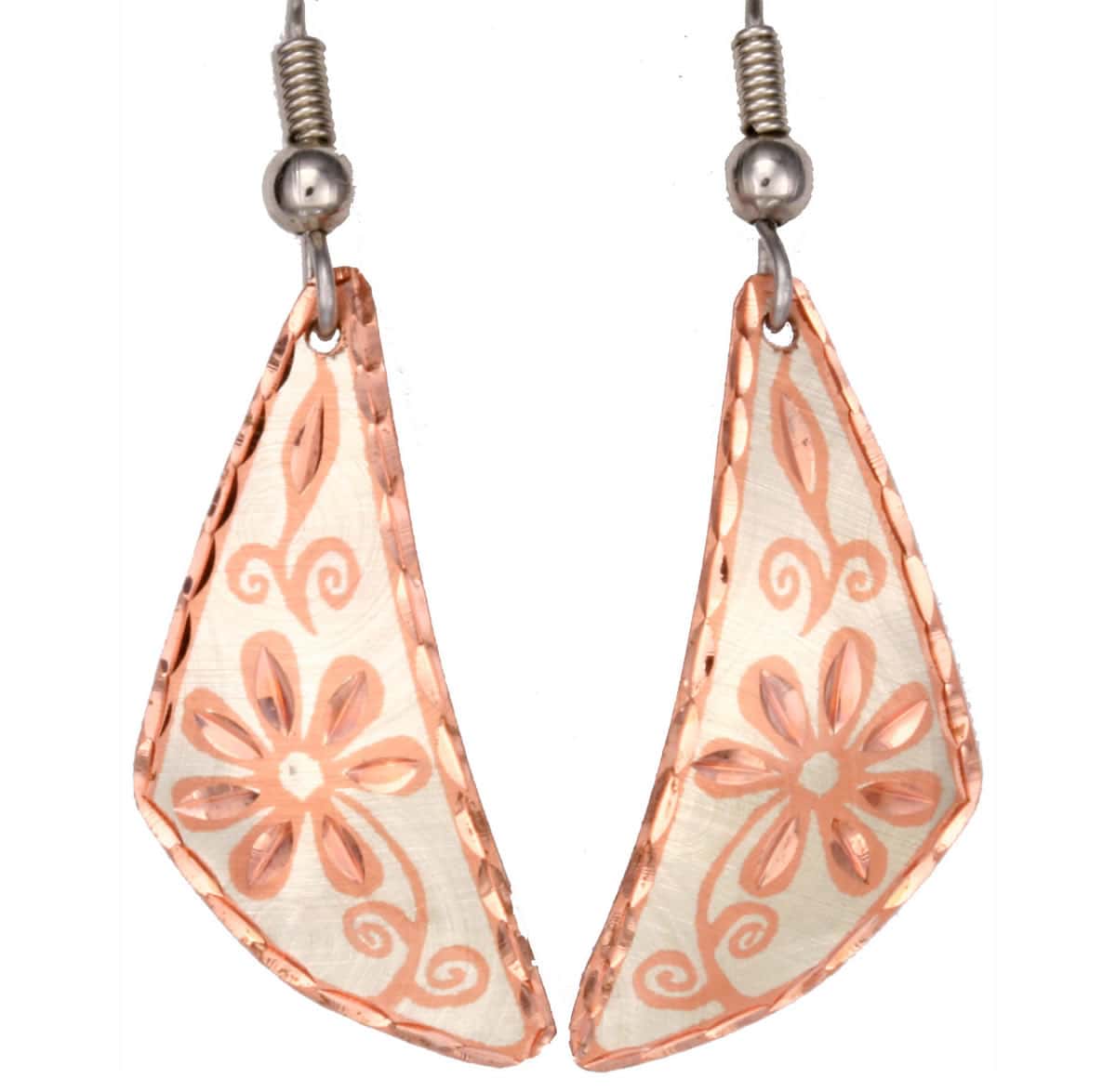 Unique Flower Jewelry Earrings Unique Flower Jewelry Earrings
