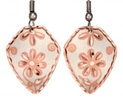 Flower Jewelry, Handmade Earrings