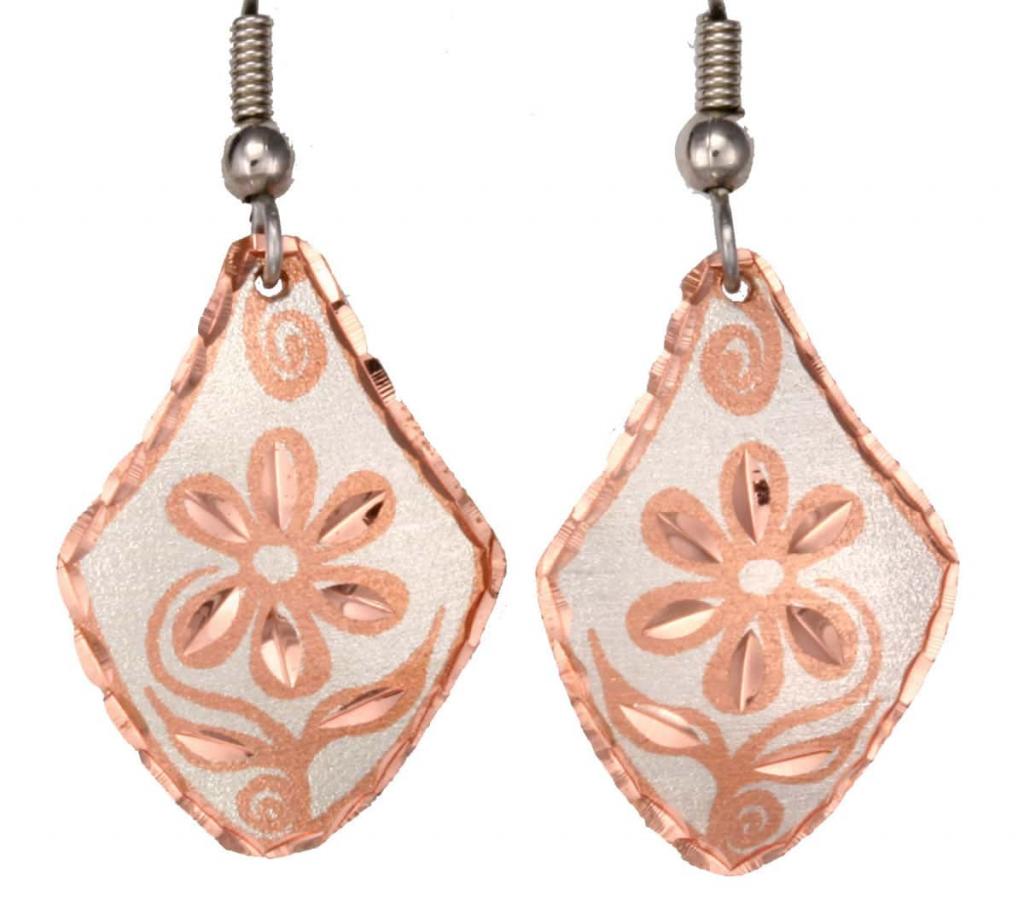 Wholesale Handcrafted Flower Earrings Wholesale Handcrafted Flower Earrings