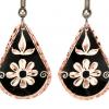 Wholesale Flower Jewelry Earrings Wholesale Flower Jewelry Earrings