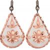 Handcrafted Flower Earrings