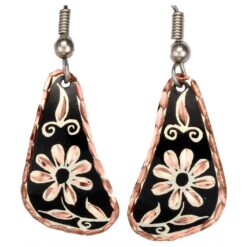 Impressive Flower Earrings