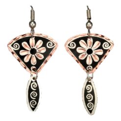 Dangle Flower Earrings
