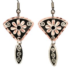 Wholesale Handcrafted Flower Earrings