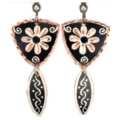 Wholesale Dangle Flower Earrings