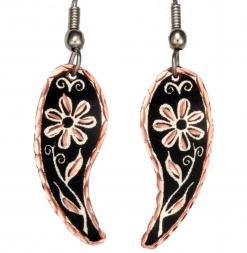 Unique Flower Earrings