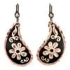Wholesale Flower Jewelry Earrings
