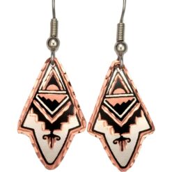 Copper Native Jewelry Earirngs