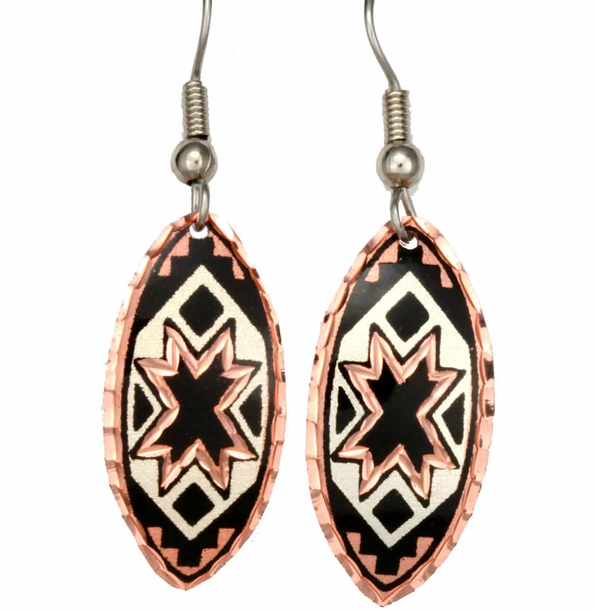 Native Star Earrings Native Star Earrings