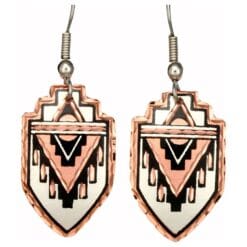Handmade Copper Native Earrings