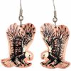 Handmade American Eagle Earrings