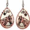 Western Horse Jewelry Earrings