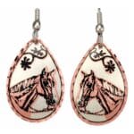 Western Horse Head Earrings