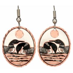 Wildlife Jewelry, Loons Earrings