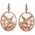 Dainty Hummingbird Earrings