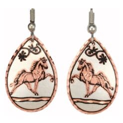Prancing Horse Earrings