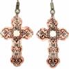 Victorian Cross Earrings Victorian Cross Earrings